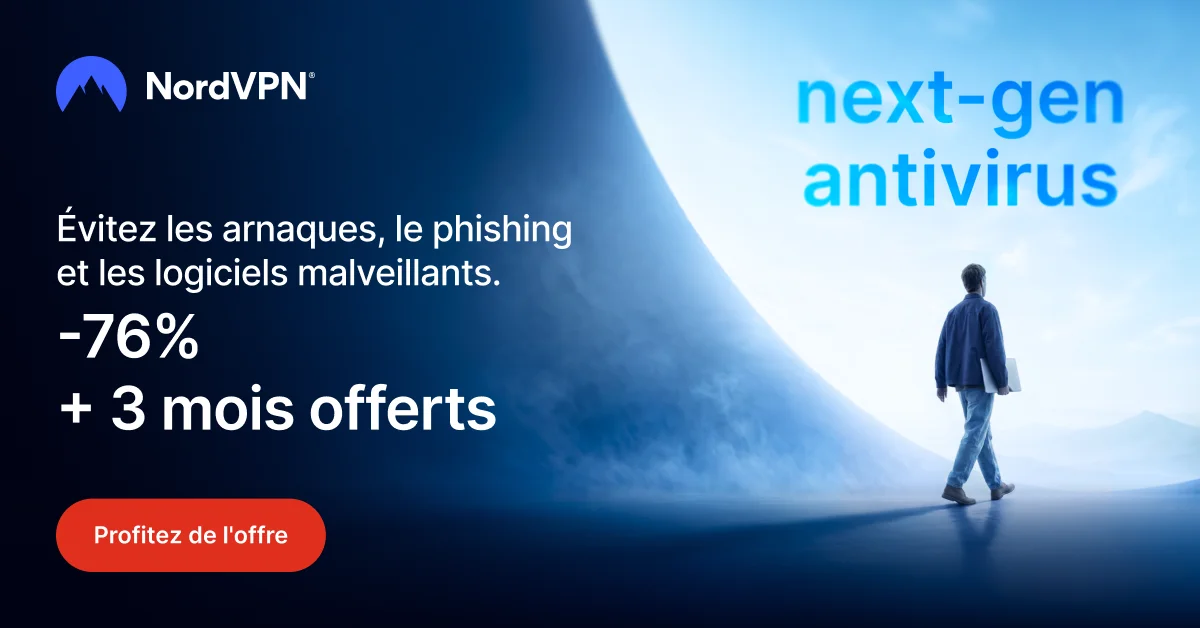 NordVPN — Protection contre le phishing et les logiciels malveillants