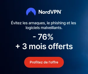 NordVPN — Protection contre le phishing et les logiciels malveillants